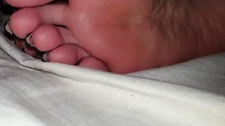 Foot Fetish jerk off Solo cyruz