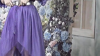 Rebeka Black - Photoshoot Backstage