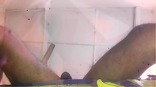 Jaanu's Big Black Cock Is Hanging Like a Meat Pole Served with