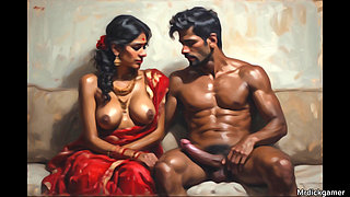 Horny indian tamil aunty wants someone to fuck and creampie her wet pussy