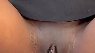 Pantyless Black Stepsis Loooves Anal and Is Already Gaping