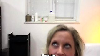 Amateur blonde for amazing hardcore