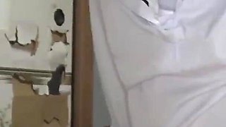 Innocent Asian Girl Gets Toyed until She Is Wet and Then Creampied With a Huge Load