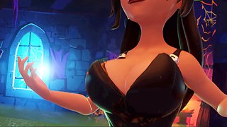 Deedee's steamy scene with Misskitty2k in sizzling girl-on-girl games