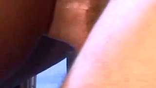 Ebony teen fuck white dick