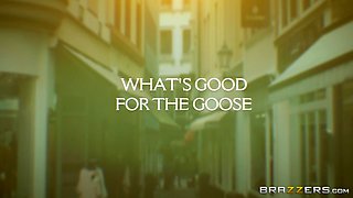 What's Good For The Goose With Danny D, Amber Jayne - Brazzers