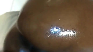 Sexy Thick Ebony Gets Fucked Sideways!