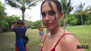 Daisy Pheonix's Park Adventure Ignites Wild Passion