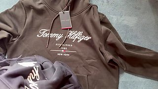 Wet  dirty new Hoodies Tommy Hilfiger and Gant