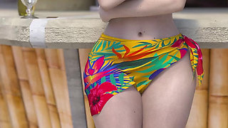 Darker 9 Two BBW Made Me Suck Their Dicks on the Beach
