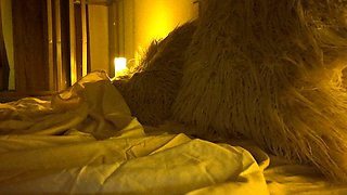BBW Stranger Stormy Night Seduction and Impregnation