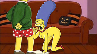 Halloween Xx. Cartoon Parody