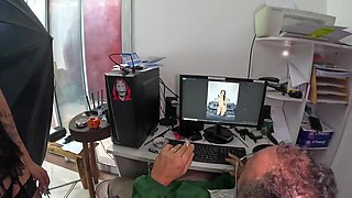 Her first time with Ted was at the mansion