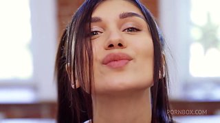 First DAP with fit beauty Leo Ahsoka ( 0% pussy , Double Anal