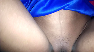 FUCKED INDIAN DESI GIRL IN BLUE SUIT COCK SUCKING PUSSY FUCKING CREAMIE PIED PUSSY