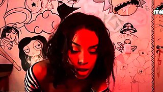 TIABRIT demonstrates you how to play with a man-meat - XXX!