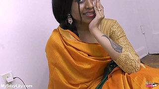 Beautiful Indian Wife Burning Desires Desperate For Hot Sex