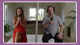Cougar Silvia Saige unleashes her internal freak on Kyle Mason's enormous knob