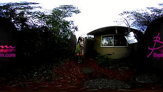 Pool House - Amateur Solo Model Striptease Teen