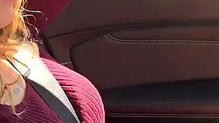 Thanks for Hanging Around for This One. Filmed My Best Friend Rubbing One Out While Driving.
