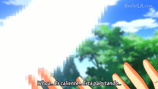 Anime girl mind-blowing sex video