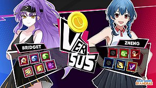 Ep9: Hentai Scenes with Lina and Zheng - Academy Love Saga: Tennis Angels Ex