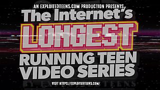 This cute 18 yr old amateur sex has an awesome butt