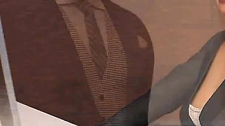 The Adored Marriage: Cuckold Drives Taxi and Shares His Wife with Passenger in the Cab - Episode 4