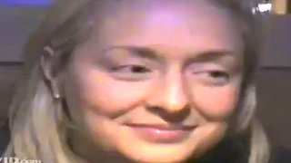 Sexy blonde woman lets horny bf fuck her hard on camera!!