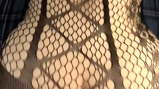 Fishnet Bodysuit Fucking