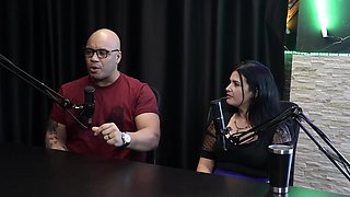 He knows how to make a woman cum, he gets horny when her husband is having sex with another woman, they've had many threesomes, and the craziest story... - Hush Couple (WATCH ON: SHEER/RED)