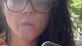 Smoking During Answering on My Onlyfans for Your Messages
