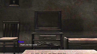 Titty Fucking a Ghost - Bound by Lust 3D Animated Game