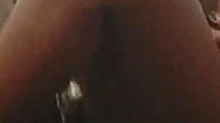 After School Skinny Ebony Teen Fucking on My Bed