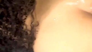 Brazilian Girl in Leggings Getting Cumshot in Her Ass