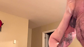 Experimenting With New Toy, Pussy, Clit, Anal Fingering, Cum On Pussy