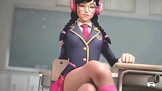 Collision XXX - Animated 3D GAMING Collection