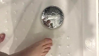 Pee in Shower