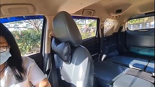 Filipina Nurse Carl Cruz Gets Risky Public Creampie - Pinay Viral Sex
