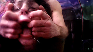 Dumb teen Violette Black love being a submissive slut & rough sex