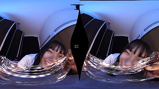 Ruka Inaba in JK Risky Schoolgirl Reflexology Akihabara Shop - YellowPinkman