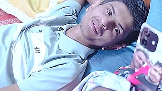 Desi Indian Step Sister Catches Her Two Step Brothers Jerking off and Wants to Get Fucked Them ( Hindi Audio )