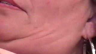 Huge body tattooed mature couple pussy licking milf pussy fucking cum in mouth