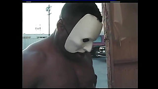 Black Masked Phantom Bangs a Hot and Sexy Black Chick