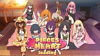 Puzzle, ass fuck, animated