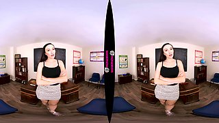 College Spy - Teen On Desk Solo - Wankitnowvr - Sexlikereal