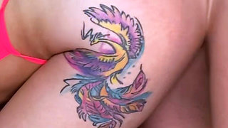 Kaeelen Garcia Is a Beautiful Redhead and Innocent Submissive - Brian Evansx