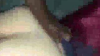 Cheating White Slut sucks BBC while boyfriend is gone pp
