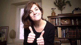 Brunette Solo Webcam Masturbation