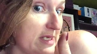 Spreading My Hairy Pussy Lips Apart to Do a Catheter Piss Into a Glass in My Bedroom. Giving You an Epic View of My Tight Minge